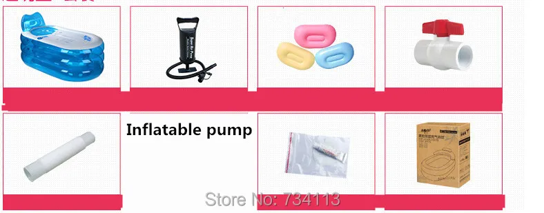 Мини бассейн ванны Спа Надувная ванна с воздушным насосом надувная Ванна ложится