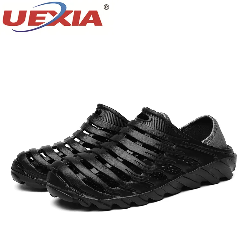 UEXIA Новая Вода противоскользящая обувь Sandalias Hombre желе летние Для мужчин сандалии