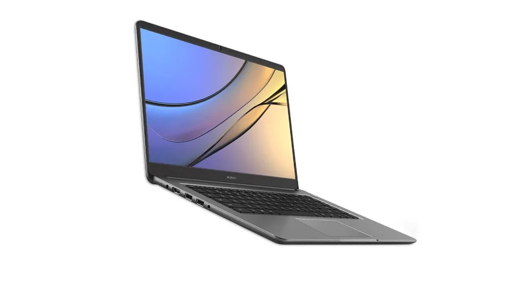 Качественный ноутбук HUAWEI MateBook D 15,6 дюймов с процессором Intel i7 8-го поколения NVIDIA 2 Гб GPU 8 Гб Ram 128 Гб SSD+ 1 ТБ HDD FHD матовый дисплей