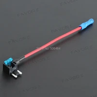 5pcs micro mini blade fuse low profile mini blade fuse holder auto car aps for fast and quick install fuse tap adapter