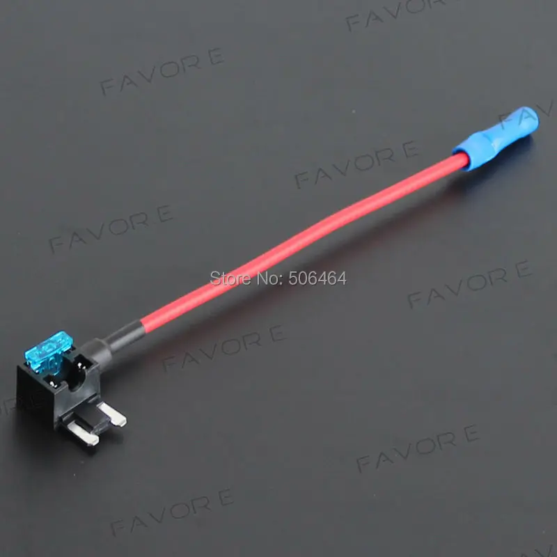 5 шт. Микро Мини Лезвие Предохранитель низкопрофильный держатель предохранителя