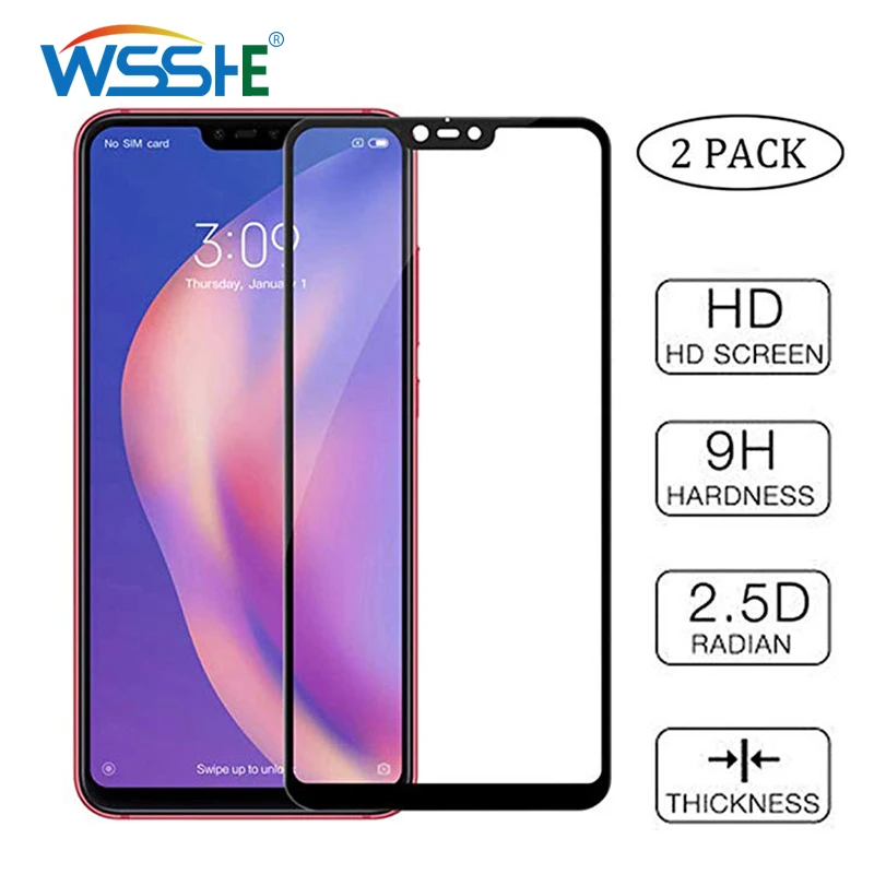 Стекло для xiaomi redmi note 7 note7 Защитное стекло экрана mi 8 9 lite se max 2 2s 3 3pro стекло|Защитные