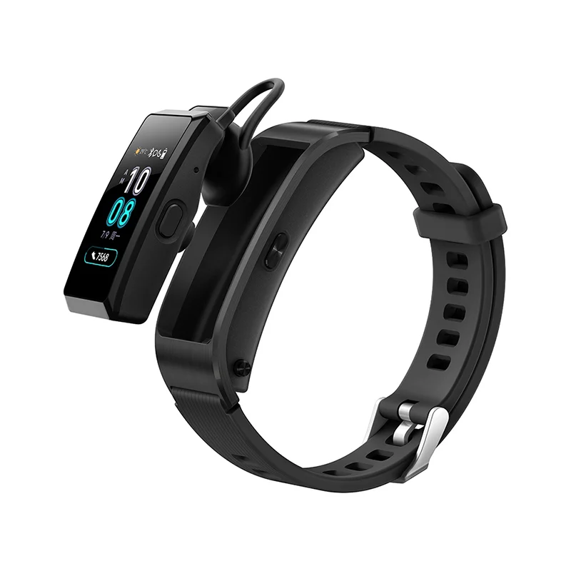 Оригинальный Huawei talkband B5 Talk Band Bluetooth браслет умный спортивный напульсники