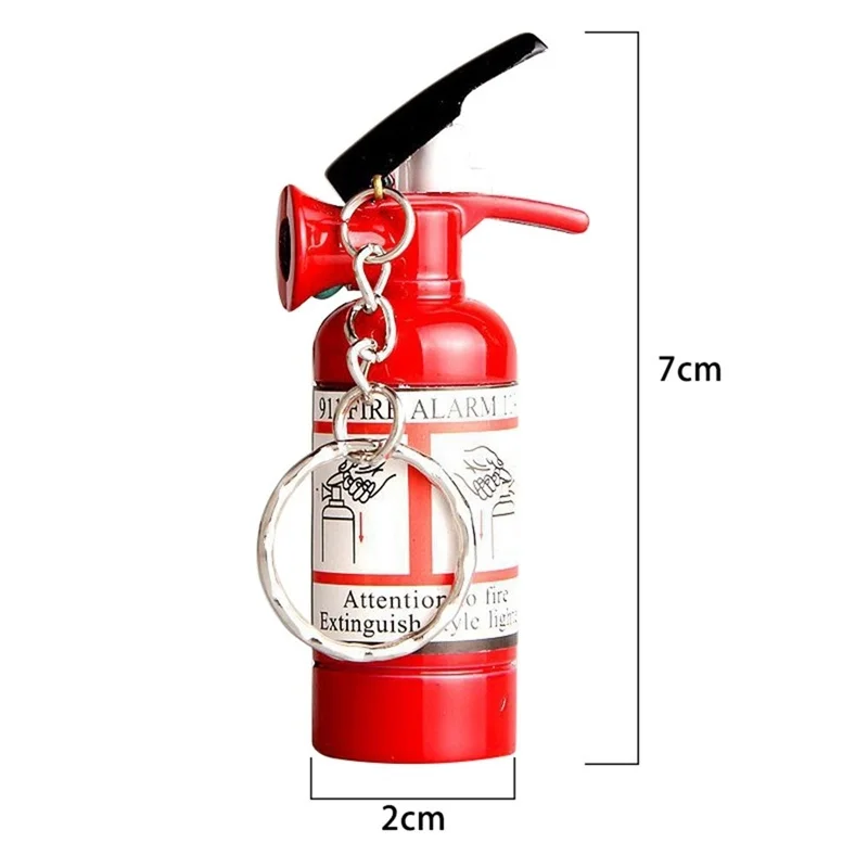 Metal Cigarette Lighter Butane Gas Lighters 2018 Fire Extinguisher Shape Kerosene Oil Gadget Gifts For Men | Дом и сад