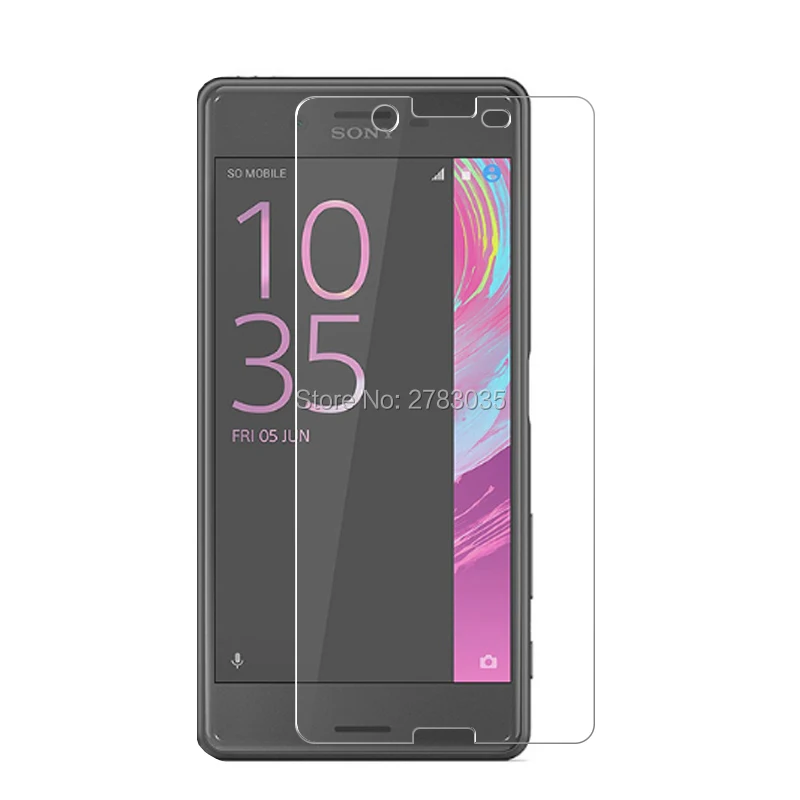 Для Sony Xperia X F5121 / Performance Новинка твердость 9H 2.5D полное покрытие Закаленное стекло