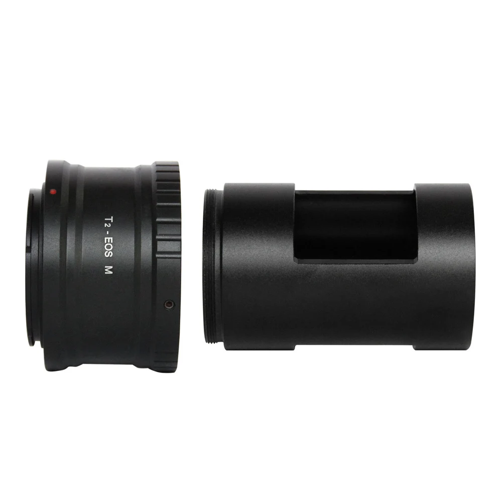 T образное кольцо для объектива камеры Canon EOS M с адаптером беззеркальной + 1.65in 42 мм