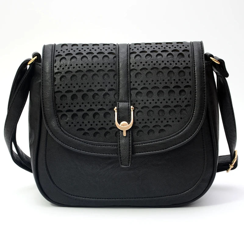 LITSINGWANG new crossbody bags for women hollow out pu shoulder handbags bolsas femininas bag female messenger | Багаж и сумки