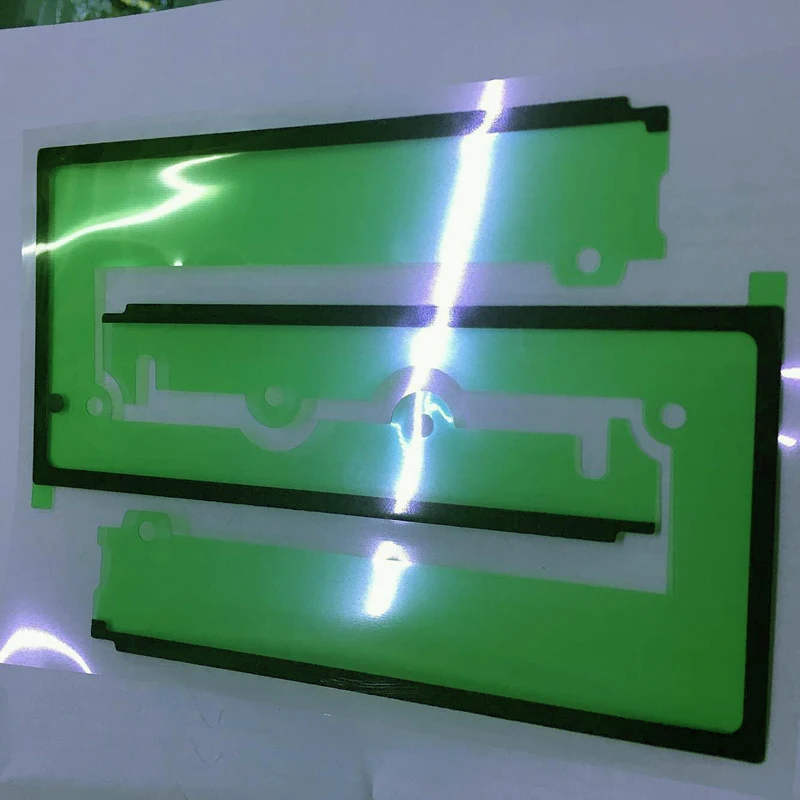 2 шт./компл. клейкие наклейки средней рамки корпуса для Samsung Galaxy S7 edge G935 G935F|stickers