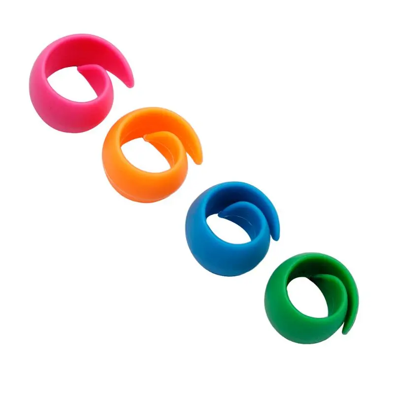 

50pcs Silicone Sewing Machine Supplies Thread Spools Unwinding Peels Tools Useful Durable