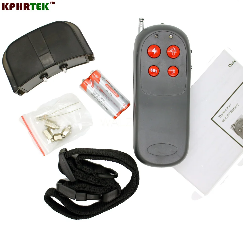 4 в 1 вибрация + Статика 3 уровневый свисток светодиодный ошейник для дрессировки