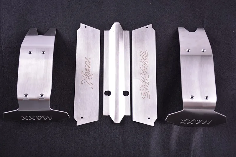 Комплект противоскользящей пластины из нержавеющей стали бронированная