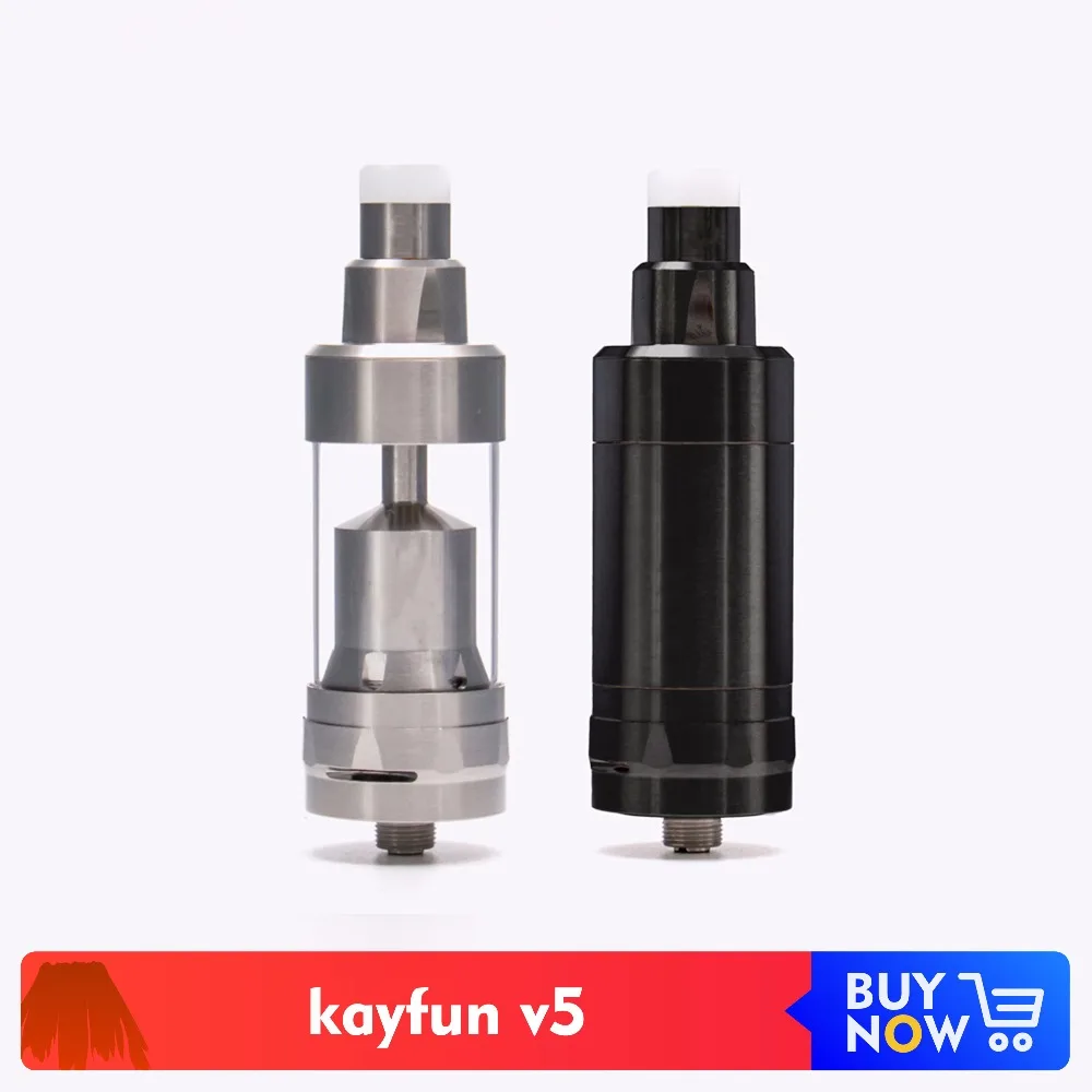 Атомайзер Volcanee RDA Kayfun V5 с воздушным потоком большая электронная сигарета из