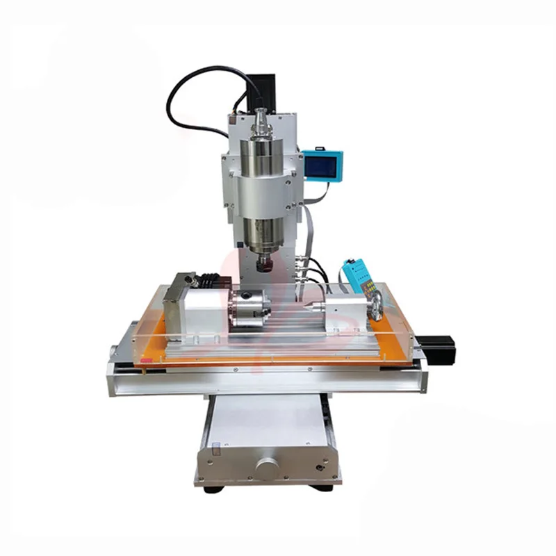 

4 axis pillar type cnc machine CNC 3040 engraving machine Ball Screw Table Column Type woodworking cnc router