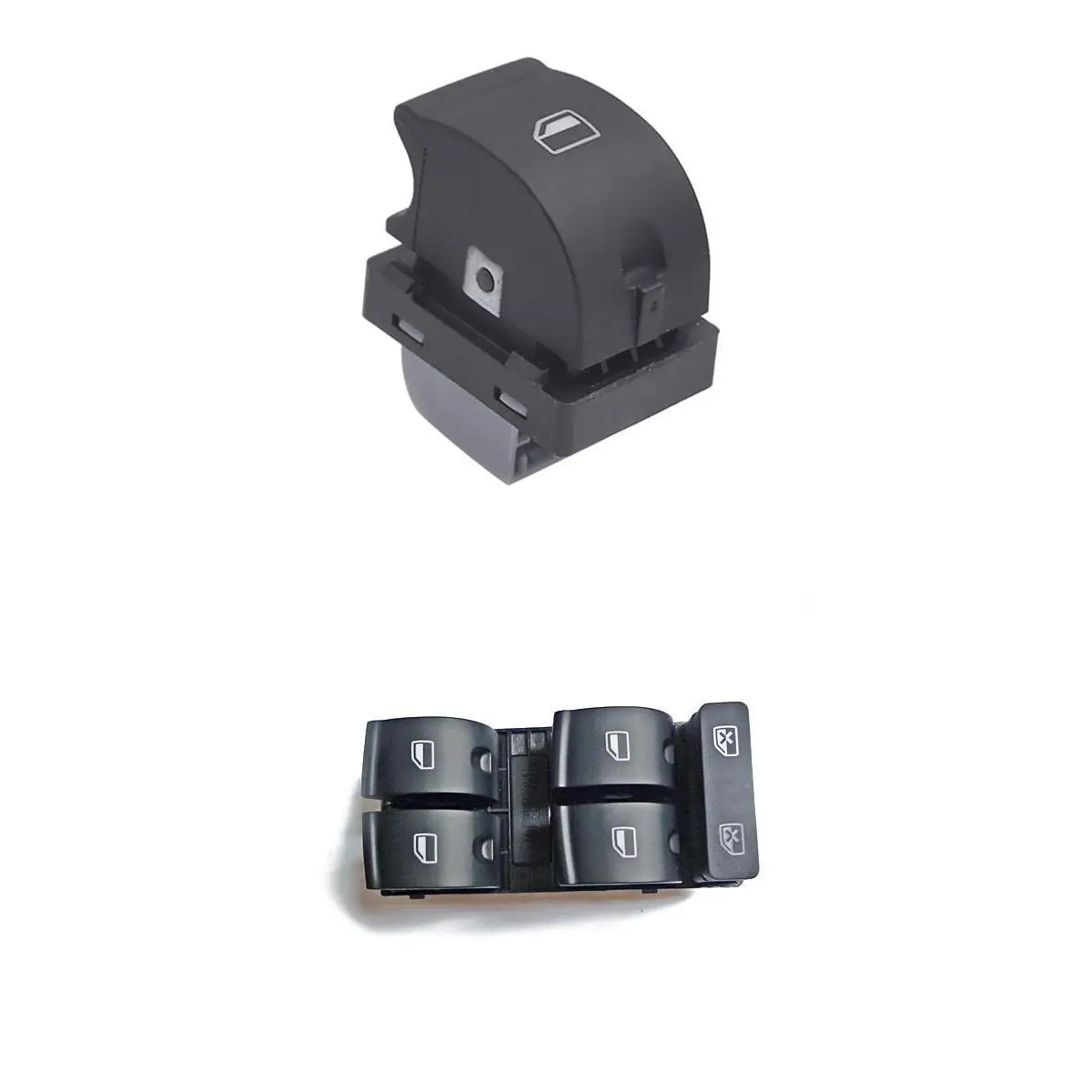 

Driver +Passenger Side Electric Master Window Switch For AUDI A4 B6 B7