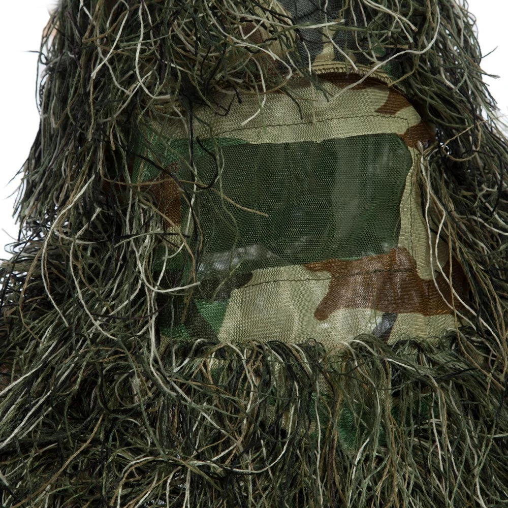 Outlife Ghillie костюм Лесной 3D Bionic Leaf Маскировочная форма CS камуфляжные Костюмы Набор