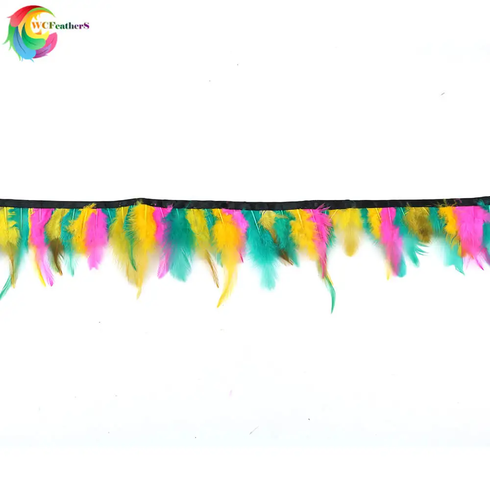 1 метр разноцветное окрашенное петушиное перо обрезает высоту 4 6 дюймов