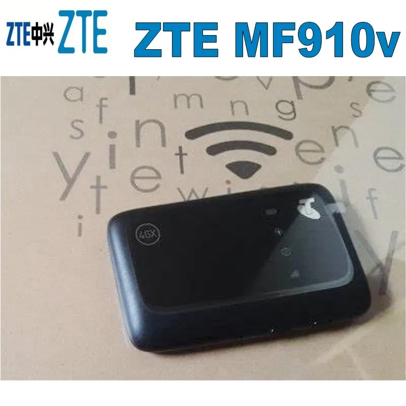 Lot of 10pcs ZTE Unlock MF910v 4G POCKET WIFI router plus 2pcs antenna | Компьютеры и офис