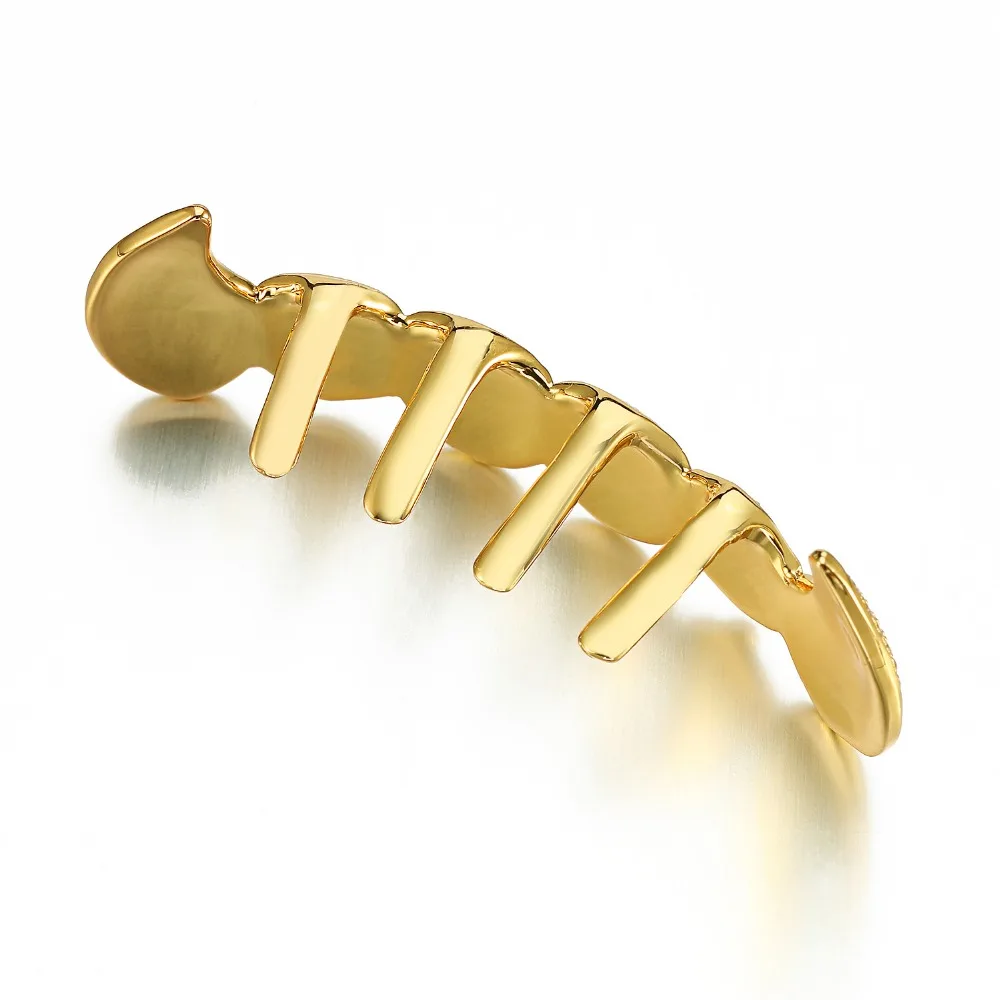 VANAXIN Панк зубы Grillz Мужские украшения Ангел изображение ювелирные изделия шапки
