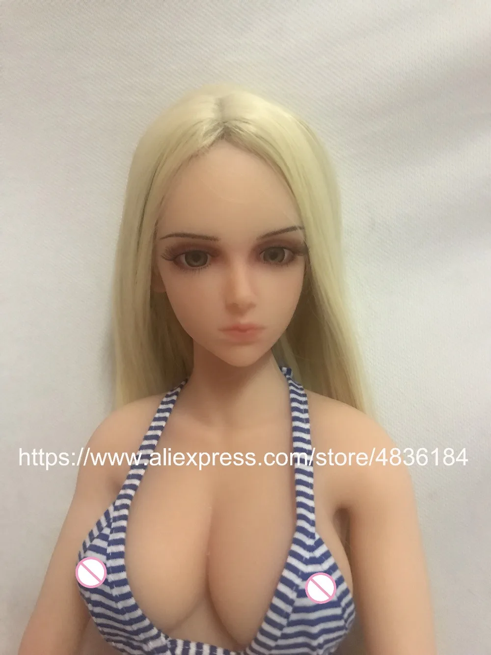 Реалистичная Вагина для секса 75 см с металлическим скелетом| |