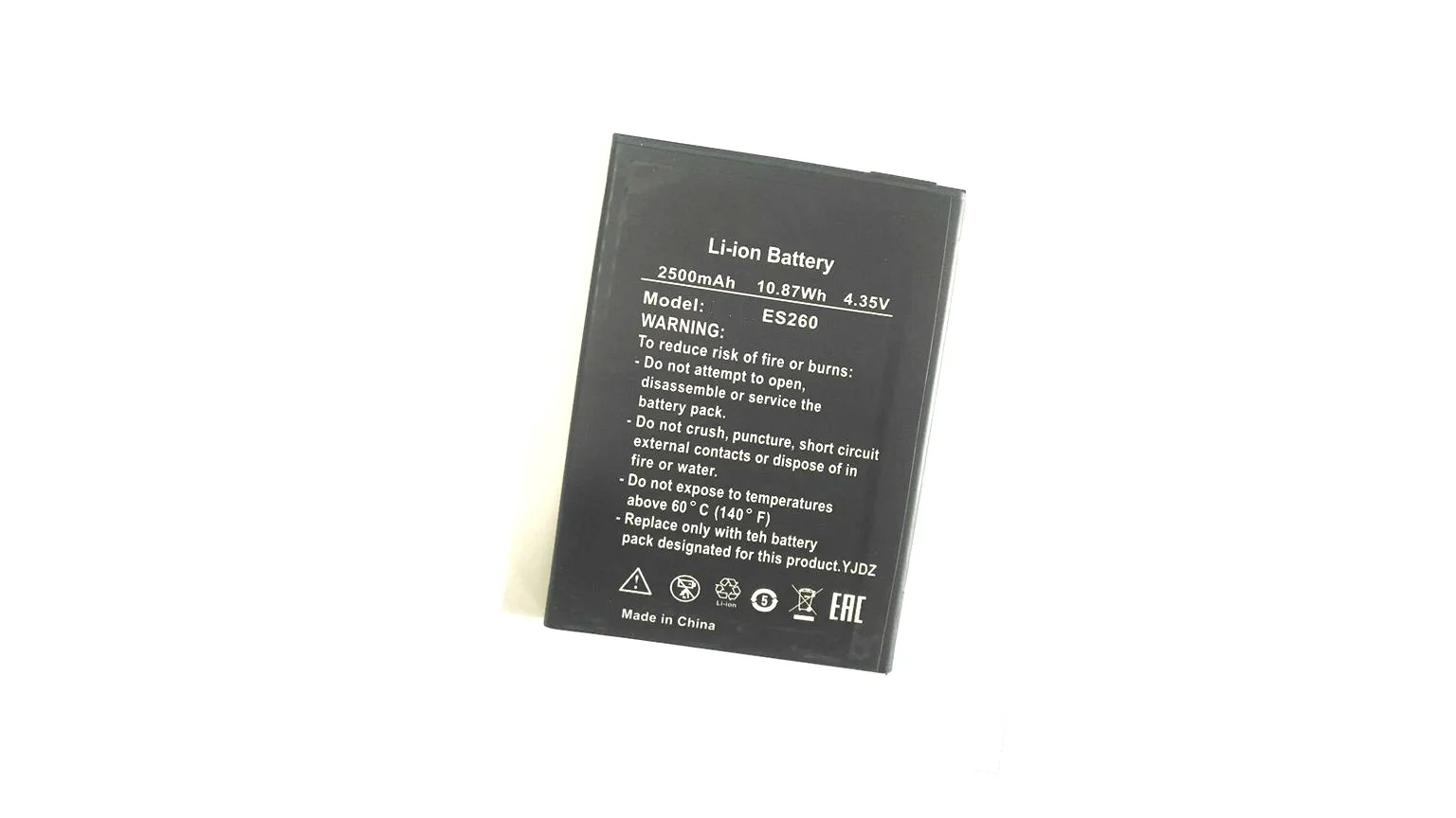 Westrock 2500mAh S4503 Аккумулятор для сотового телефона DEXP IXION ES260|Батареи планшетов и