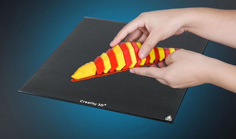 Горячая CREALITY CR-X 3D-принтер, многоцветная печать, Набор для творчества, сенсорный экран, двойной охлаждающий веер, 3D-принтер