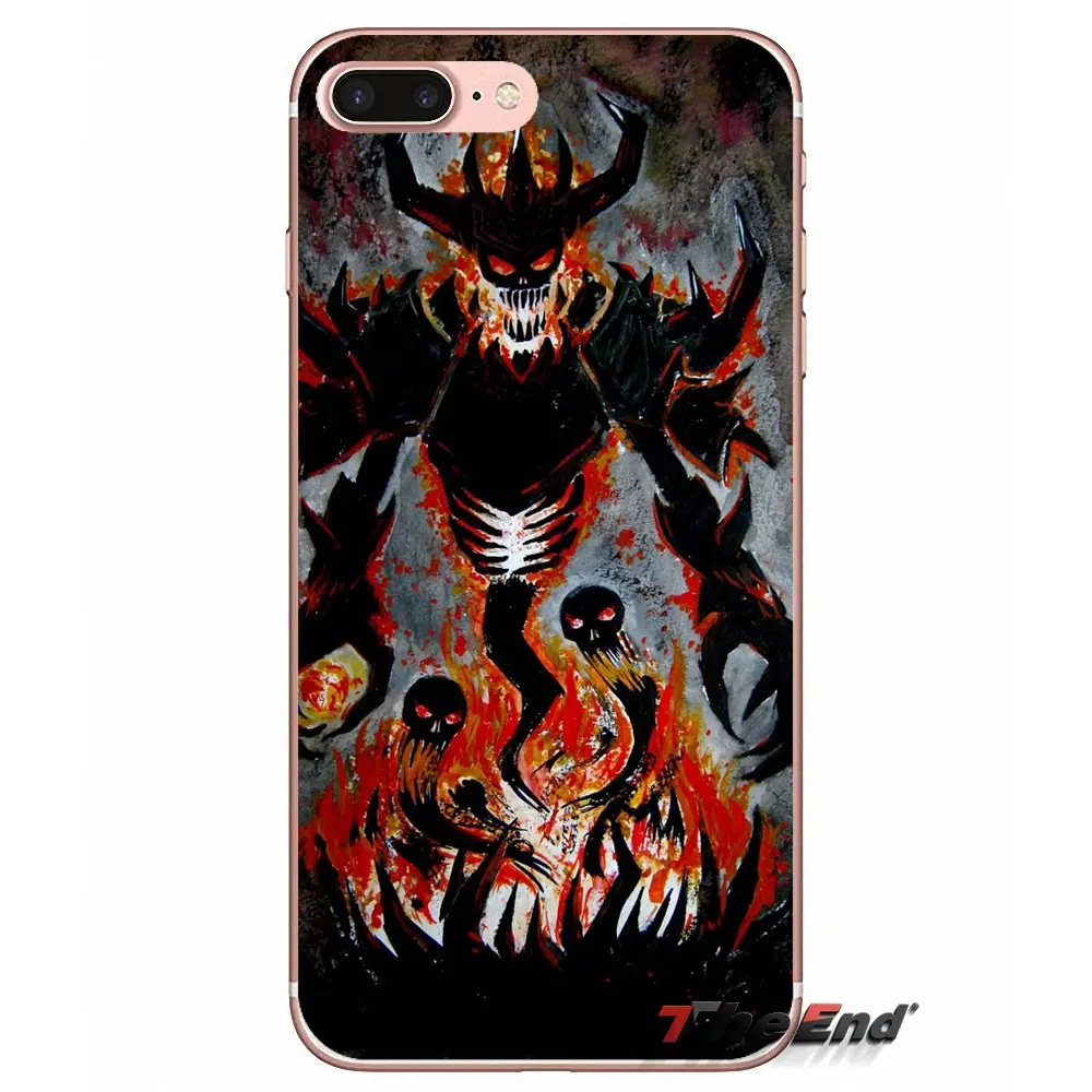 Для HTC One M7 M8 A9 M9 M10 E9 Plus Desire 630 530 626 628 816 820 Motorola G G2 G3 Nevermore dota 2 Hero Shadow Fiend Case - купить по
