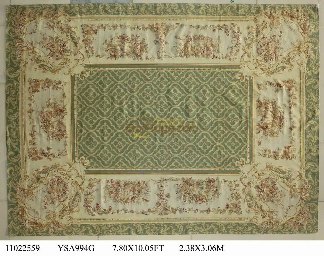 

Большие круглые коврики aubusson 238CMX306CM 7,8 feetX 10,05 футов gc88aubYSA994G