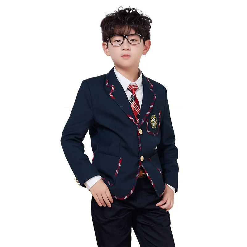 (Только одна куртка) костюм для мальчиков одежда вечеринки выступлений новейший