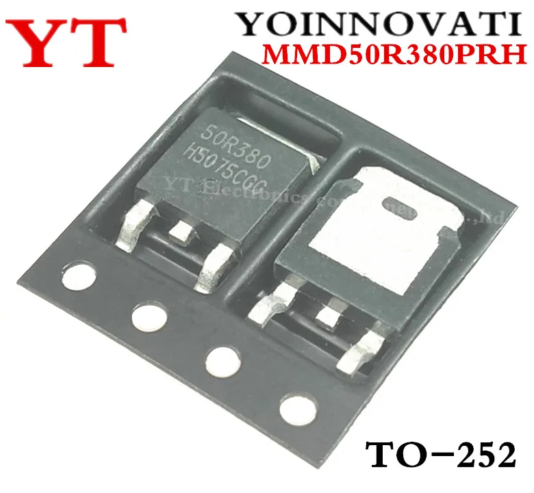 10 шт./лот MMD50R380PRH MMD50R380P 50R380P 50R380 TO 252 IC лучшего качества.|Интегральные схемы| |