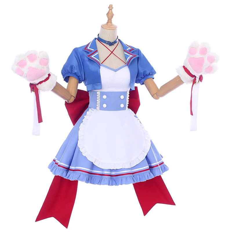 My Hero academic Todoroki Shouto Izuku Midoriya Bakugo Katsuki Coffee Maid платье карнавальный костюм для