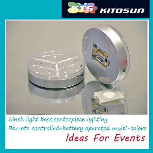 Remote Control Battery Operated Vase Ligth Base | Лампы и освещение