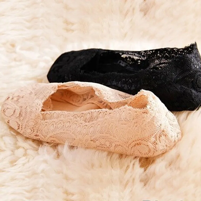 Jaycosin одежда кружевные летние женские носки хлопковые тонкие Всесезонные тапочки