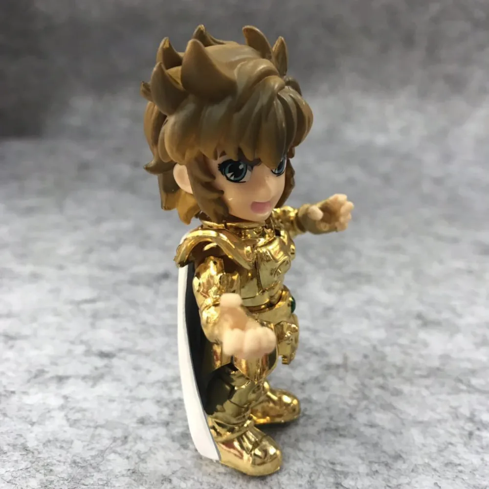 3 шт./компл. Святого Сейя Шака Aiolos Aioria фигурка игрушки кукла Рождество|Игровые
