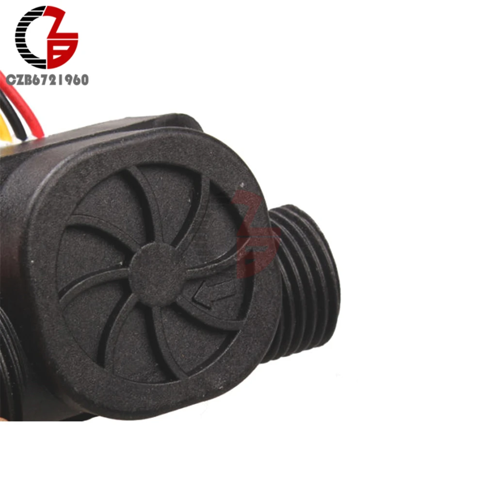 G1/2 датчик расхода воды|counter meter|counter switchcounter sensor |