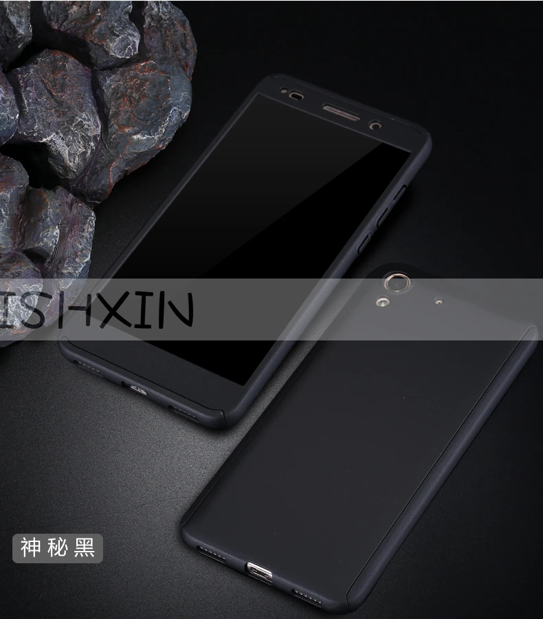 Для huawei Y6 II 2 CAM-L21 360 градусов полный чехол s для huawei Honor 5A чехол для телефона для huawei Honor 5A чехол s закаленное стекло