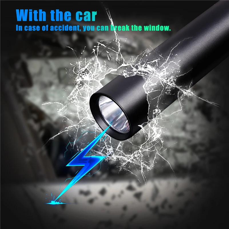 WEST BIKING светодиодный фонарик в виде бейсбольной биты супер яркий