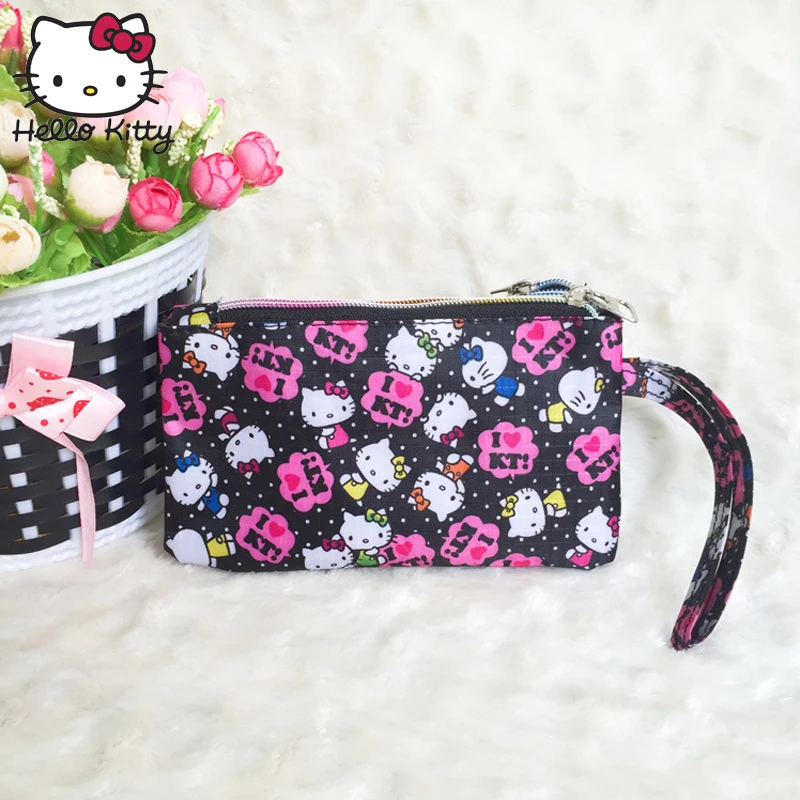 Hello Kitty милая сумка для макияжа с героями мультфильмов Подарочный кошелек