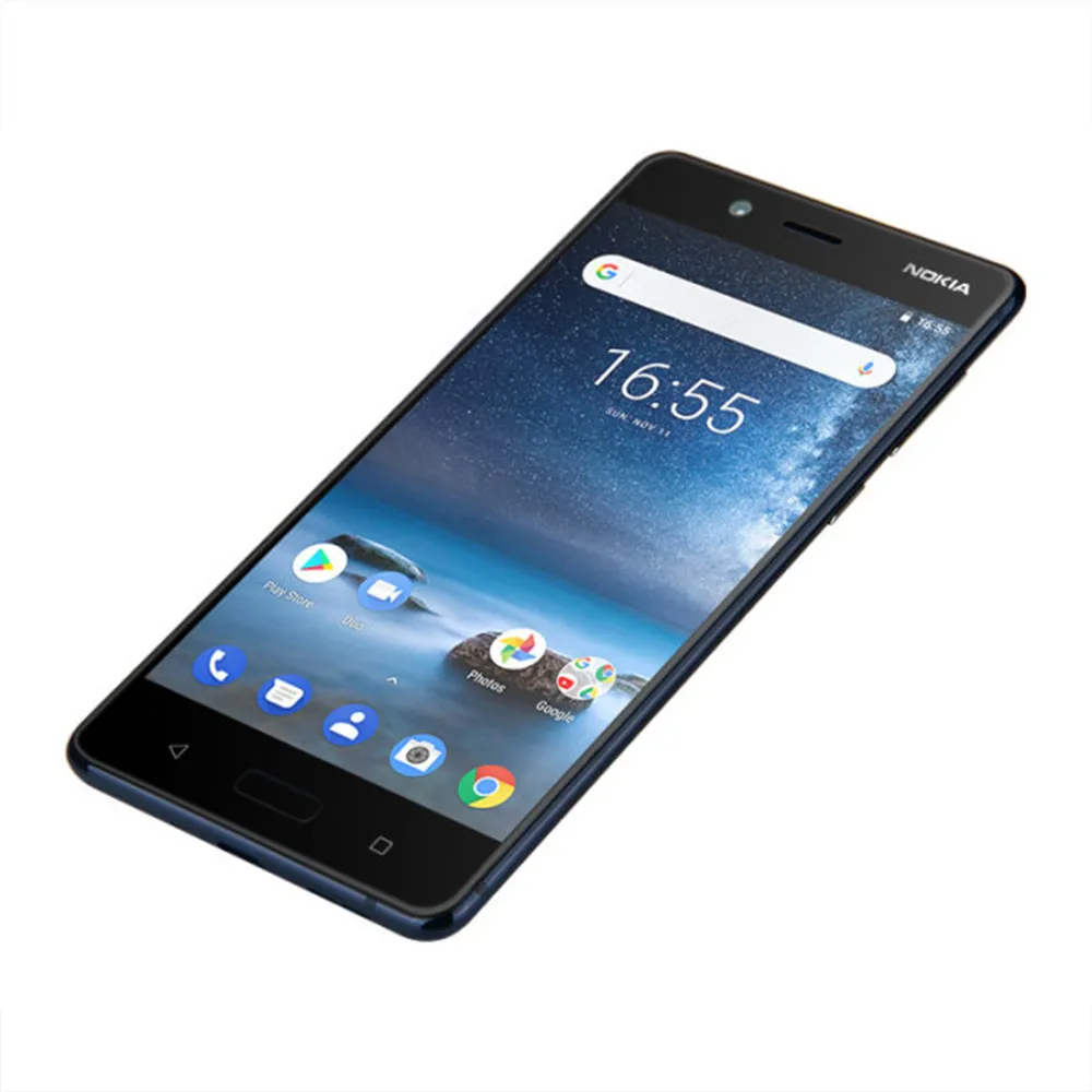 NOKIA 8 TA 1004 6 ГБ ОЗУ 128 Гб ПЗУ Snapdragon 835 2 5 ГГц Восьмиядерный 3 дюйма K экран Двойная
