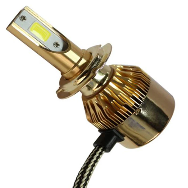 H1 H7 H8 H11 H4/HB2 Hi/Lo Fascio C6 Auto Faro 9006/HB4 9005/HB3 H3 H9 36 Вт 6000 К светодиодный комплект Lampada Della