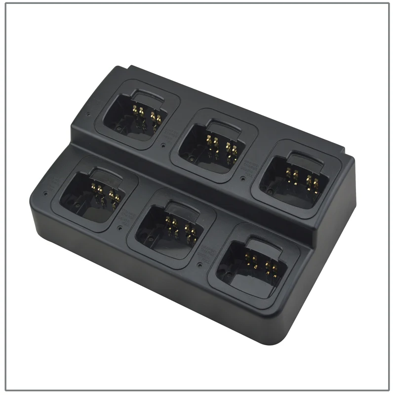 6-полосное быстрое зарядное устройство шестиполосное универсальное для Motorola HT750