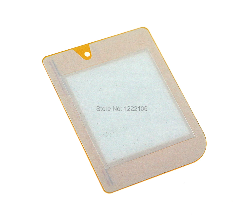 2pcs/lot Gold yellow plastic screen lens for gameboy GB console images - 6