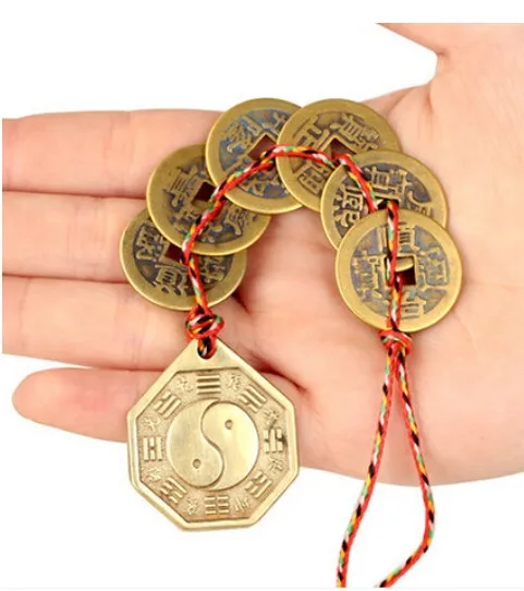 YM 308 открытие медных монет шесть императоров счастливая тыква имитация древних