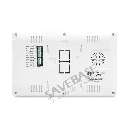 Комплект внутренней связи HOMSECUR 7 &quotTFT для видеодомофона с цветным ЖК экраном 3