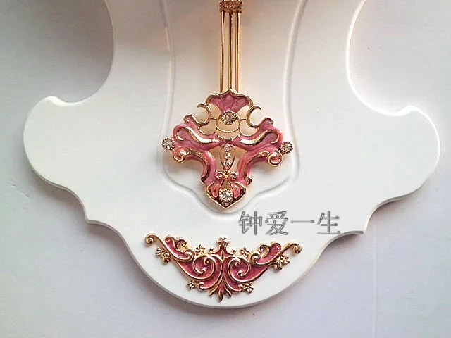 Free shipping living room wall clock mute watch European pastoral creative quartz wooden bedroom chart | Дом и сад