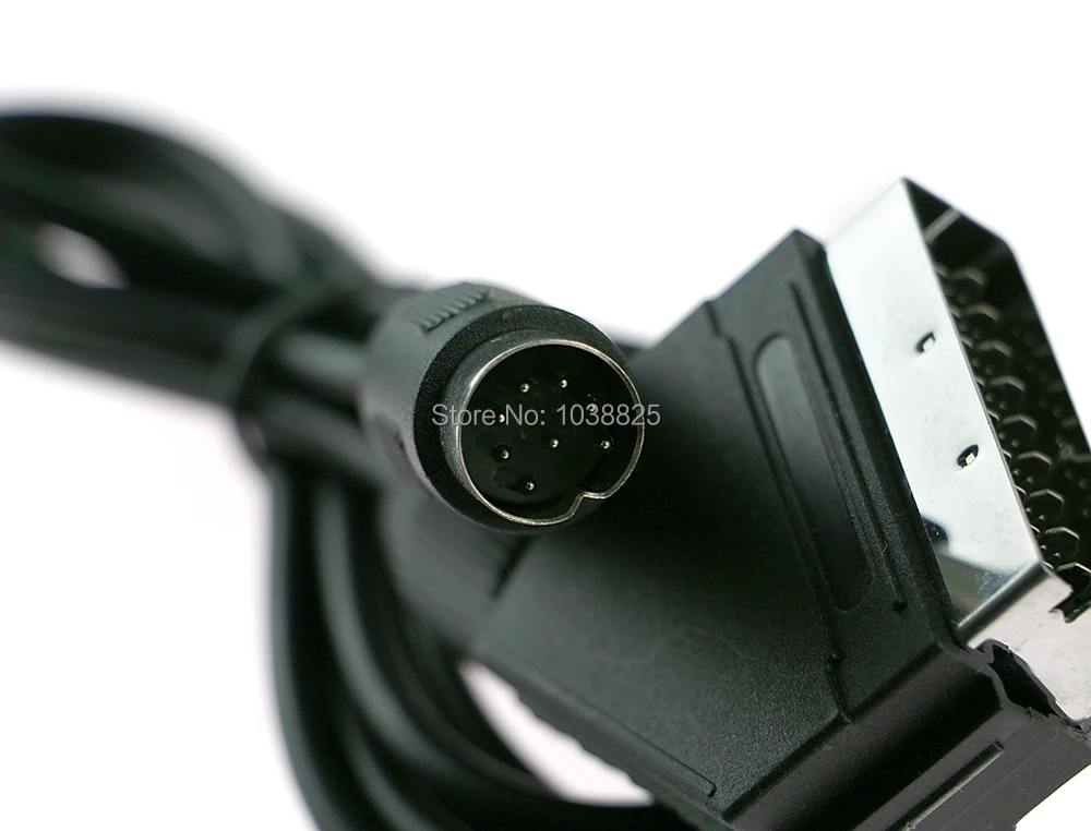 1 8 м V pin Scart кабель для Sega Megadrive Genesis Master System RGB AV кабели|Запасные части| |