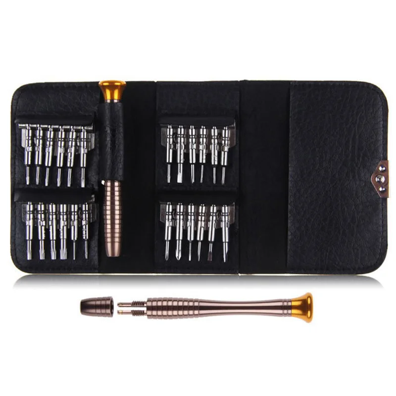 25 в 1 набор инструментов для ремонта смартфонов|trox screwdriver|eyeglass repairscrewdriver for eyeglasses |