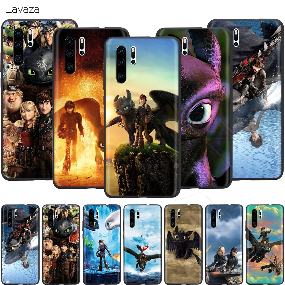 Lavaza Беззубик поезд Дракон Httyd чехол для Huawei мат 30 20 Honor 6a 7a 7c 7x 8C 8x9 10 Nova 3i 3 Lite рro Y6 2018 |
