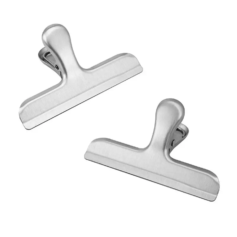 12 шт. зажимы для пакетиков из нержавеющей стали | Дом и сад