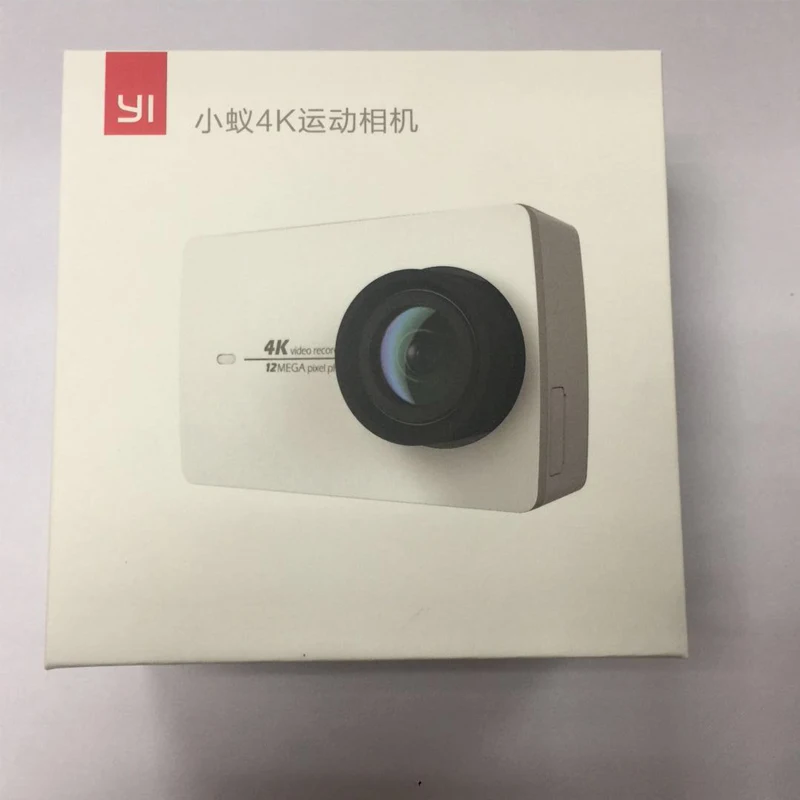 Xiaomi Yi 4k Экшн-камера, Спортивная мини-камера, уличная камера, экран, Wifi, Bluetooth, широкоугольный объектив, сенсорный экран, Camaras TF Slo