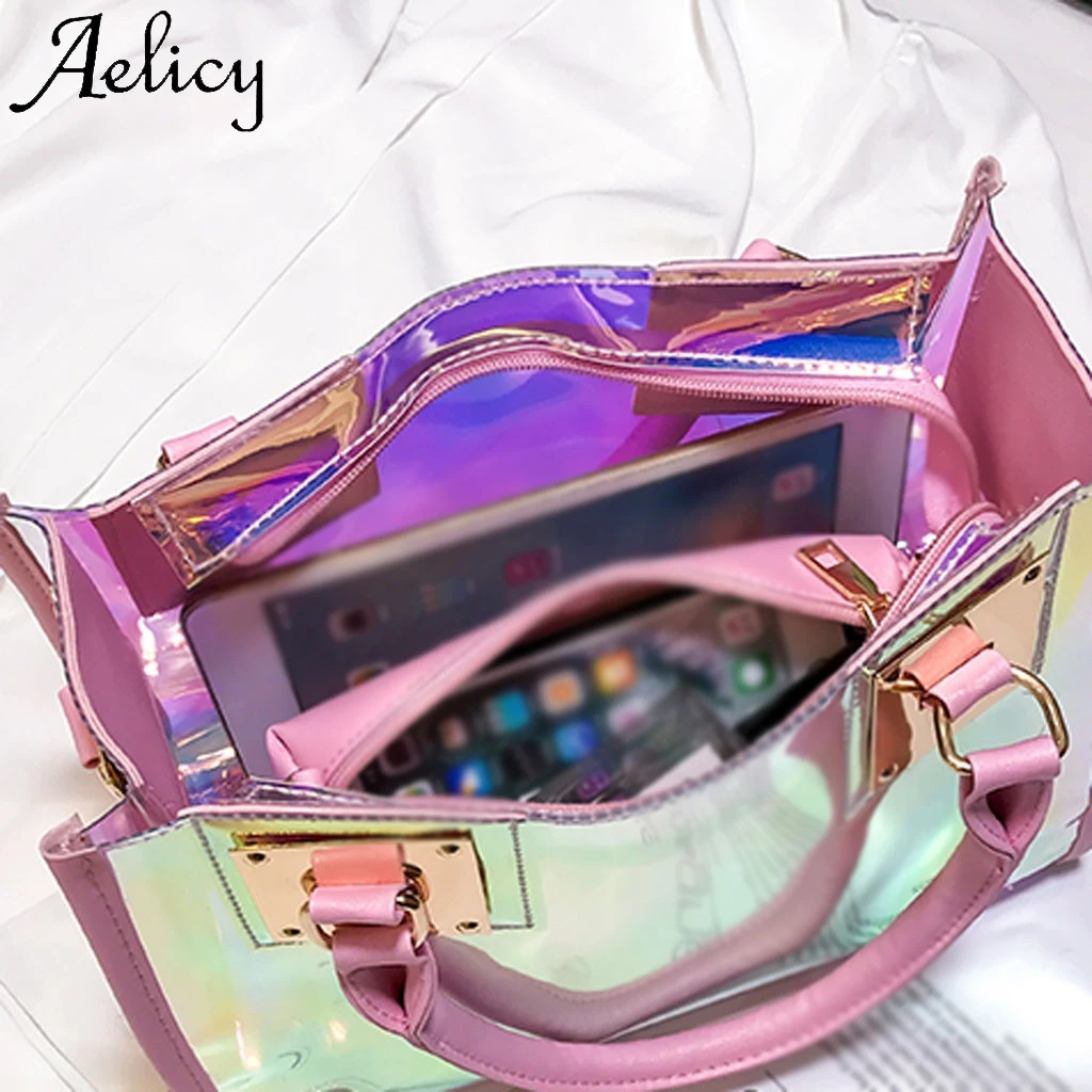 Aelicy Женская модная новая многофункциональная цветная сумка мессенджер высокого